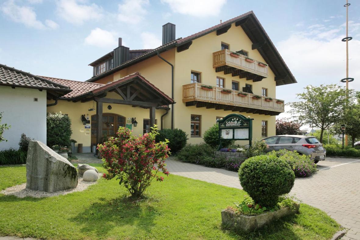 Hotel Schaetzlhof Ohg Ruderting Exteriér fotografie